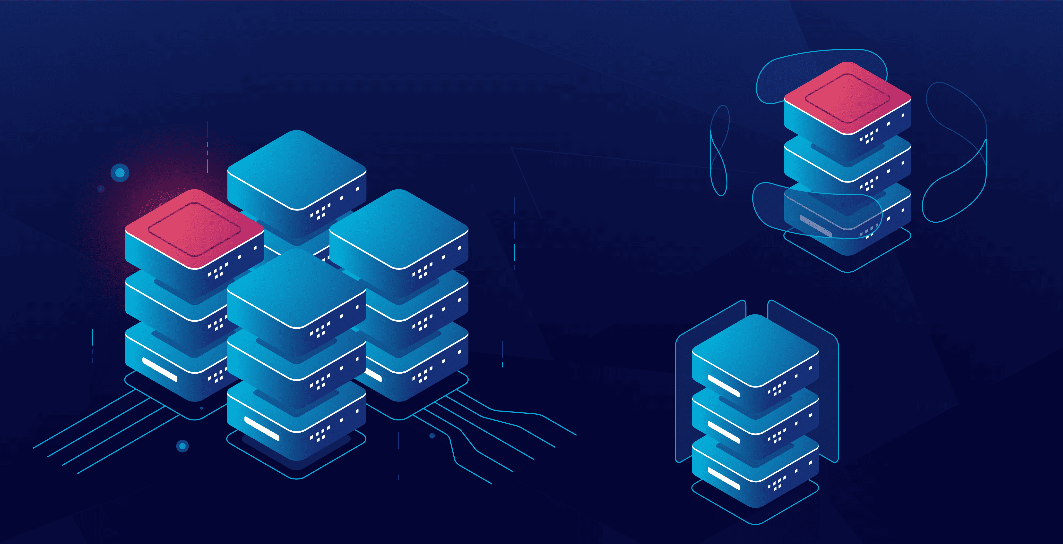 Data Center Illustration
